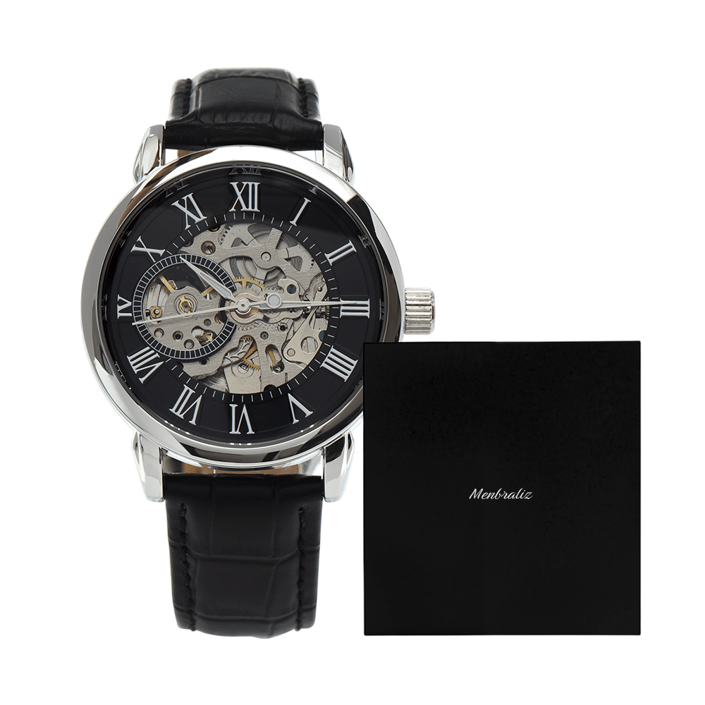 OpenWork Watch with Customizable Message Card
