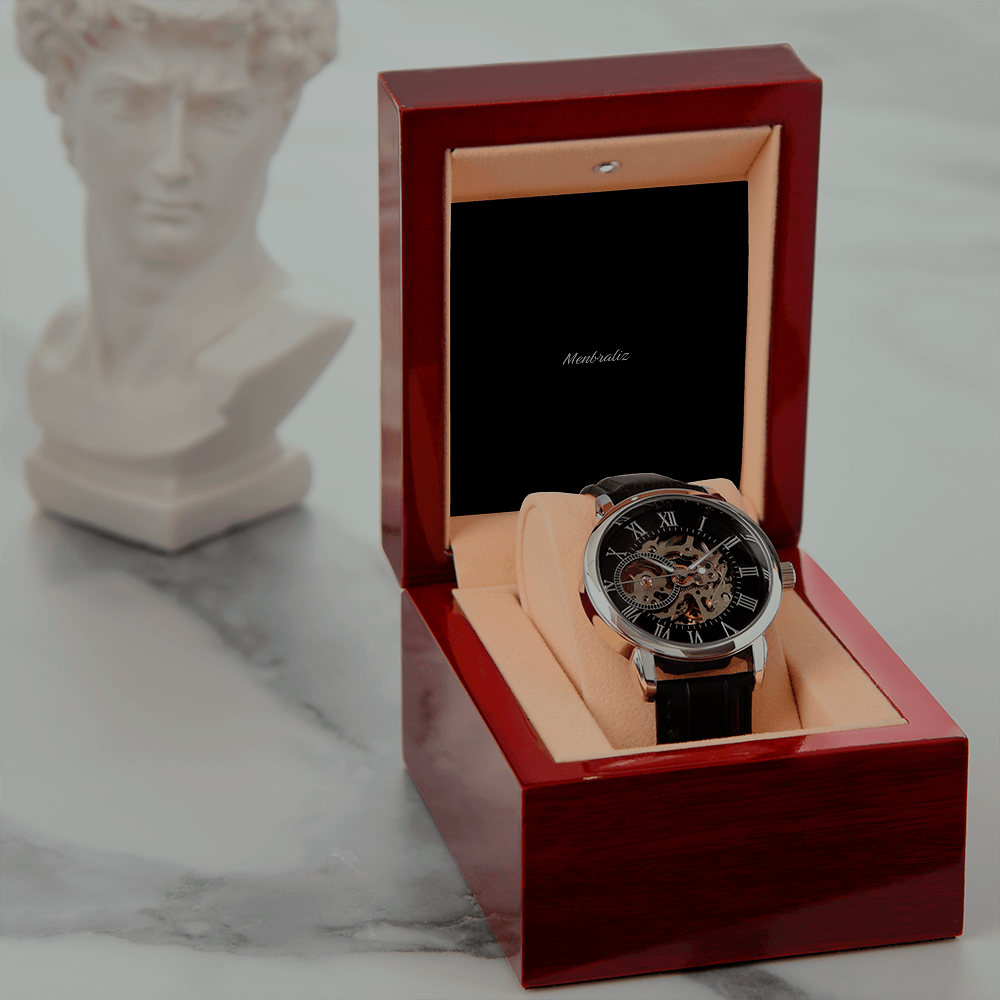 OpenWork Watch with Customizable Message Card