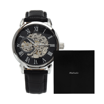 OpenWork Watch with Customizable Message Card