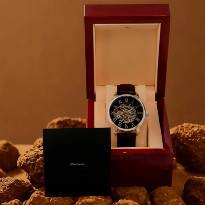 OpenWork Watch with Customizable Message Card