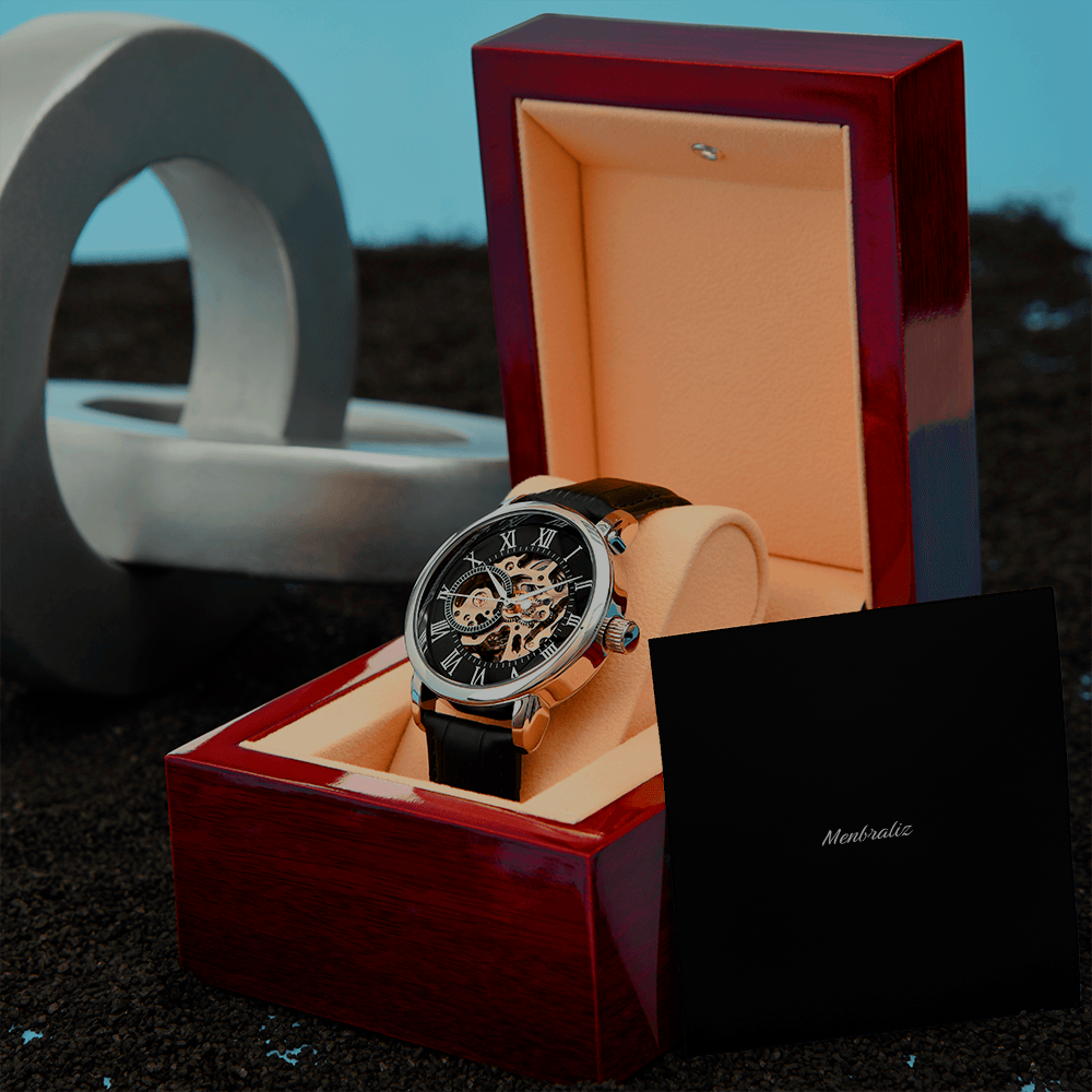 OpenWork Watch with Customizable Message Card